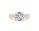 Avalynn - Round Cut 4 Carat Diamond