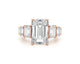 orli - Emerald Cut 7.42 Carat Diamond