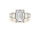 orli - Emerald Cut 7.42 Carat Diamond