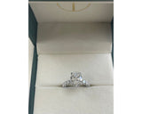 Dina - Oval Cut 4.50 Carat Diamond Engagement Ring
