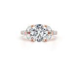 Giulia - Round Cut 3.02 Carat Diamond