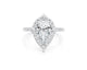 Journee - Pear Cut 2.55 Carat Diamond Engagement Ring,Diamond Ring,Anniversary Gift,Solid Gold Ring,Valentine Gift,Ring for Her,Birthday Gift