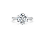 Daisy - Round Cut 2 Carat Diamond Engagement Ring