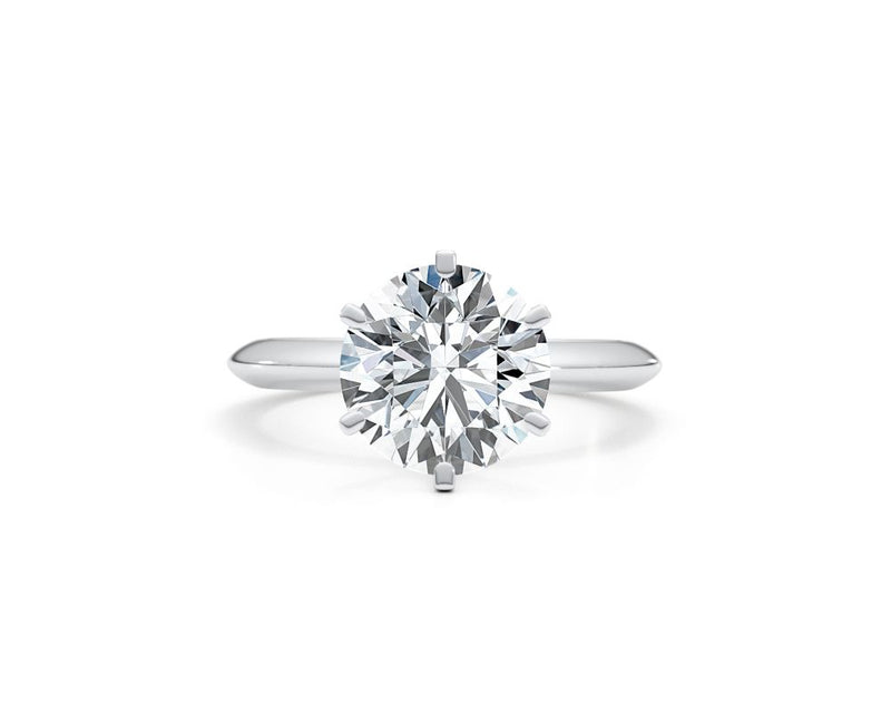 Daisy - Round Cut 2 Carat Diamond Engagement Ring