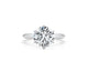 Daisy - Round Cut 2 Carat Diamond Engagement Ring