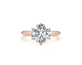 Daisy - Round Cut 2 Carat Diamond Engagement Ring