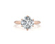 Daisy - Round Cut 2 Carat Diamond Engagement Ring