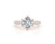 Catalina - Round Cut 2.27 Carat Diamond Engagement Ring