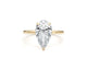Katherine - Pear Cut 2.10 Carat Diamond Engagement Ring