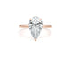 Katherine - Pear Cut 2.10 Carat Diamond Engagement Ring