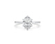 Millie - Oval Cut 1.50 Carat Diamond Engagement Ring