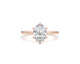Millie - Oval Cut 1.50 Carat Diamond Engagement Ring