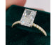 Diamond Pave Ring 2.20 ct TCW 18k Yellow Gold