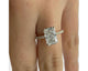 Diamond Pave Ring 2.20 ct TCW 18k Yellow Gold
