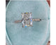 Diamond Pave Ring 2.20 ct TCW 18k Yellow Gold