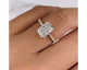 Diamond Pave Ring 2.20 ct TCW 18k Yellow Gold