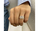 Milan - Emerald Cut 5 Carat Diamond Engagement Ring