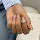 Miki Engagement Ring 3.45 Carat Rose Gold