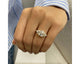 Mali - Marquise Cut 3.45 Carat Diamond Engagement Ring