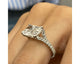 Lotan - Radiant Cut 4.45 Carat Diamond