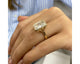 Kira Solitaire Diamond Engagement Ring, Yellow Gold 18K