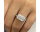 Lotan - Radiant Cut 4.45 Carat Diamond