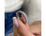 DN2019 - Oval Cut 2.74 Carat Diamond Fashion Ring
