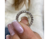DN2019 - Oval Cut 2.74 Carat Diamond Fashion Ring