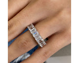 DN2141 - Emerald Cut 8.25 Carat Diamond Fashion Ring