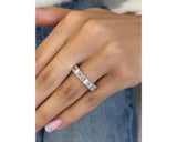 DN2147 - Emerald Cut 4.86 Carat Diamond Fashion Ring