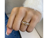 DN2254 - Marquise Cut 1.96 Carat Diamond Fashion Ring