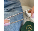 DN2388 - Round Cut 1.71 Carat Diamond Tennis Bracelet