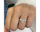 Aska - Pear Cut 3 Carat Diamond