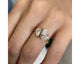 Anetka - Pear Cut 2 Carat Diamond