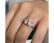 Anetka - Pear Cut 2 Carat Diamond
