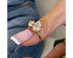 Anetka - Pear Cut 2 Carat Diamond