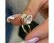 Anetka - Pear Cut 2 Carat Diamond