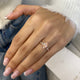 Ivanka Engagement Ring, Rose Gold 18K