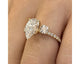 Aska - Pear Cut 3 Carat Diamond