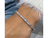 DN2541 - Emerald Cut 3.23 Carat Diamond Tennis Bracelet