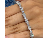 DN2792 - Oval And Round Cut 11.61 Carat Diamond