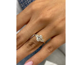 Jimena - Oval Cut 1.20 Carat Diamond Engagement Ring