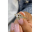 elisa - Pear Cut 1.20 Carat Diamond Engagement Ring