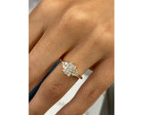 Carmen - Radiant Cut 1.20 Carat Diamond Engagement Ring