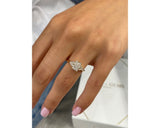 Carmen - Radiant Cut 1.20 Carat Diamond Engagement Ring