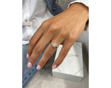 Carmen - Radiant Cut 1.20 Carat Diamond Engagement Ring