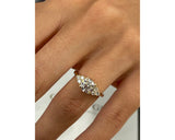 Dayana - Round Cut 1.20 Carat Diamond Engagement Ring