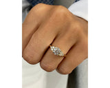 Dayana - Round Cut 1.20 Carat Diamond Engagement Ring