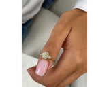 alondra - Emerald Cut 1.30 Carat Diamond Engagement Ring