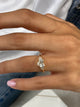 Rosa Engagement Ring 1.3ct TCW, 14K Gold